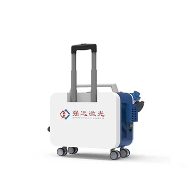 100w 200w 300w Gaussian Beam Pulsed Laser Cleaning Machine