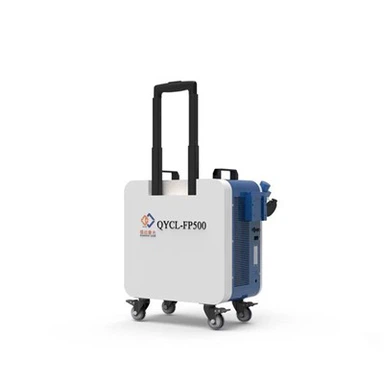 Mașină de curățat laser cu fibră pulsată de 500 W