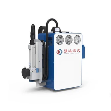 50w 100w rucsac cu laser pulsat mașină de curățat