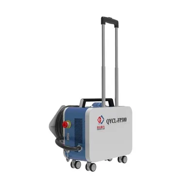 Mașină de îndepărtare a vopselei cu laser cu sursă laser maxim